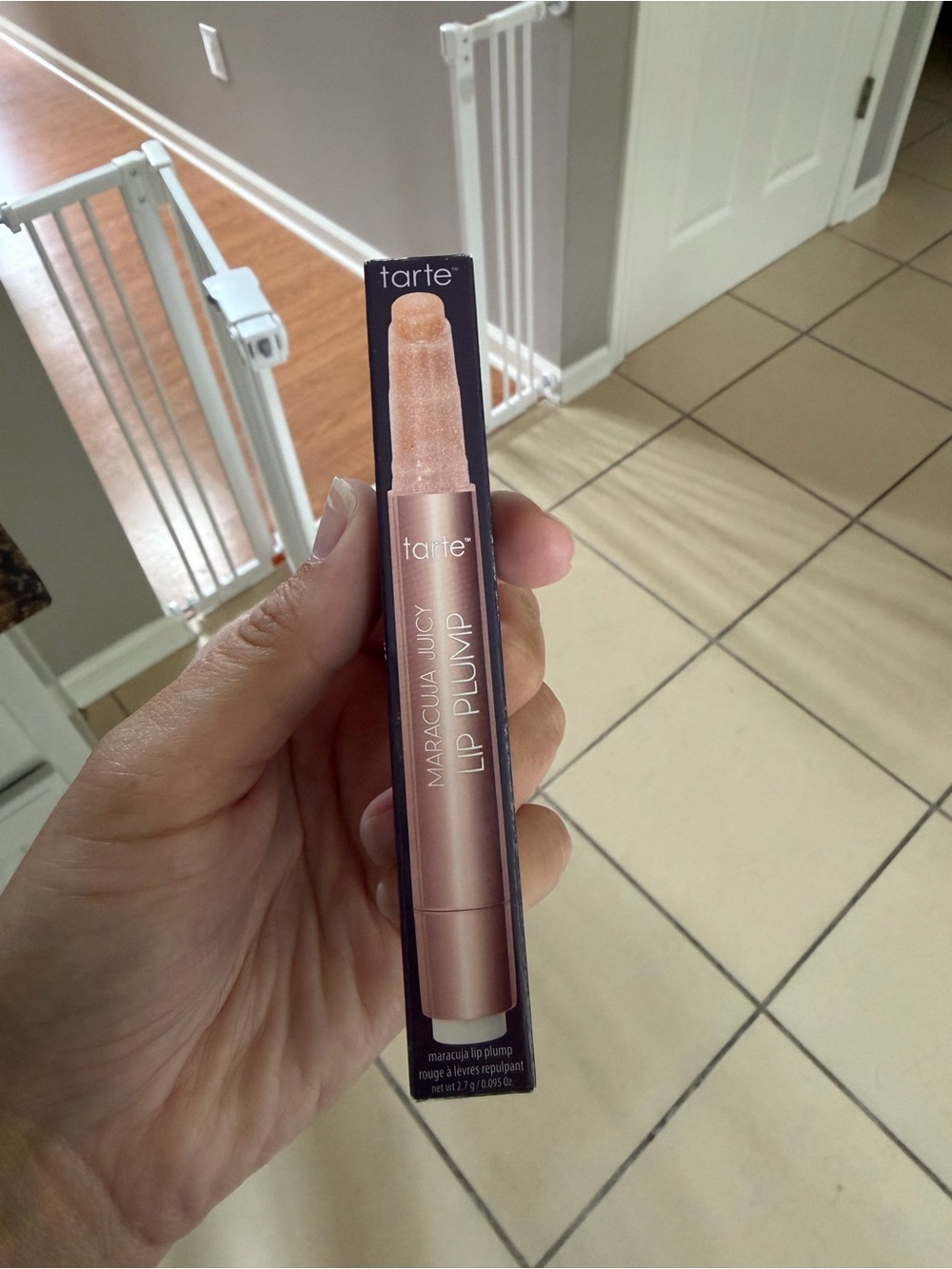 New Tarte juicy lip plump